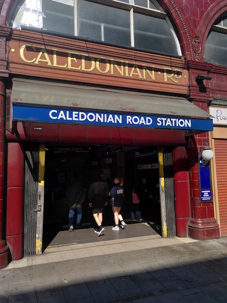 Caledonian Road station